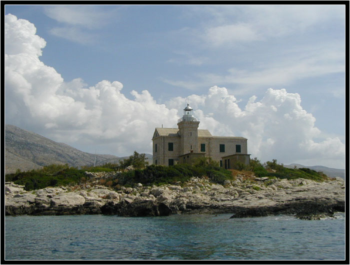 Majak blizko Orebice